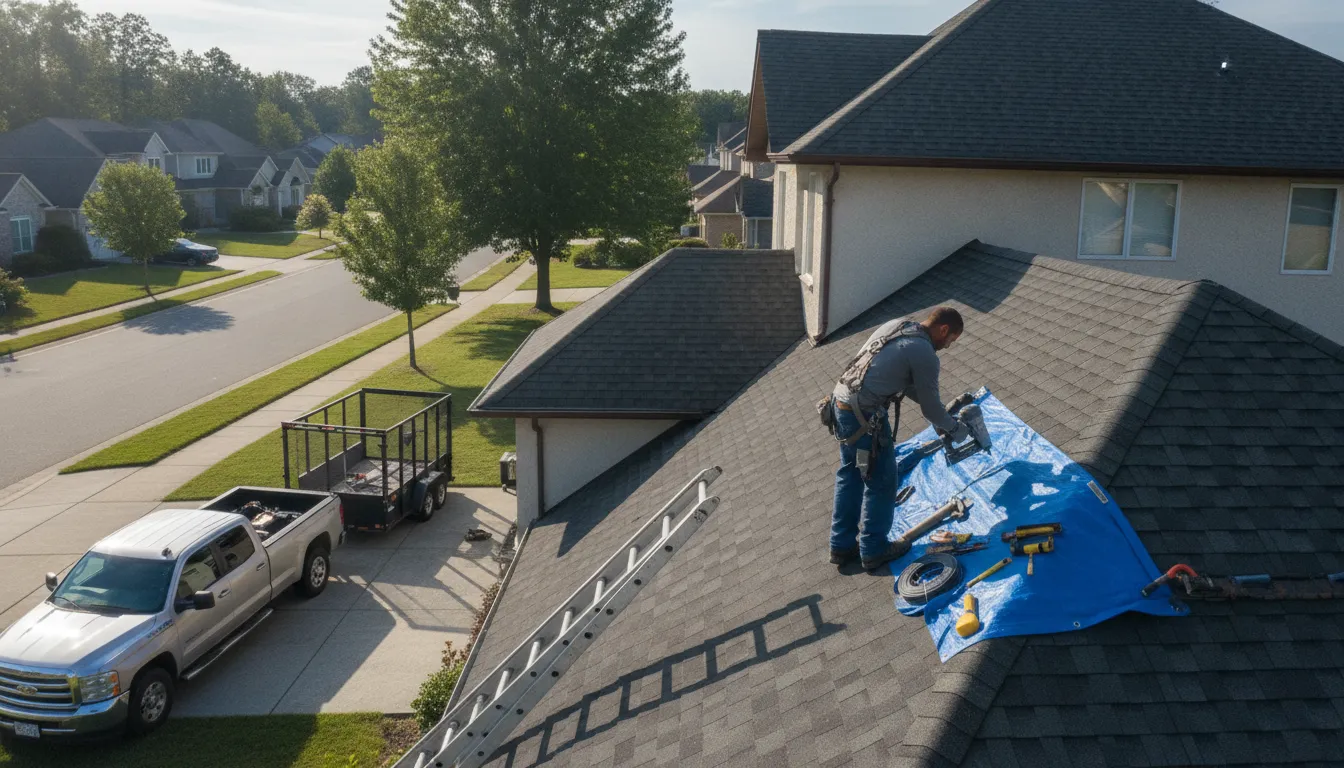 Trusted Roofing for Odessa Homes & Businesses